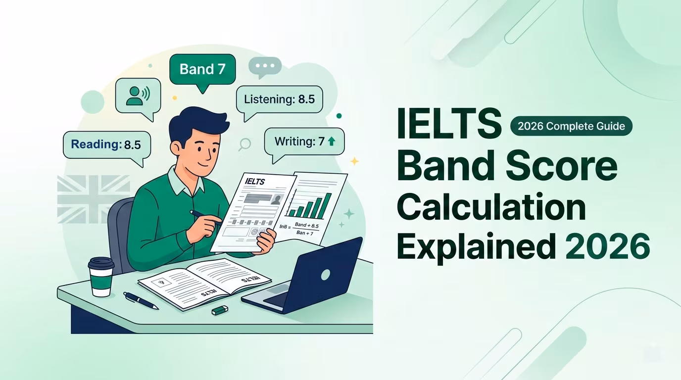 What IELTS Score Do You Need in 2026? Study, Work, PR & Scholarships
