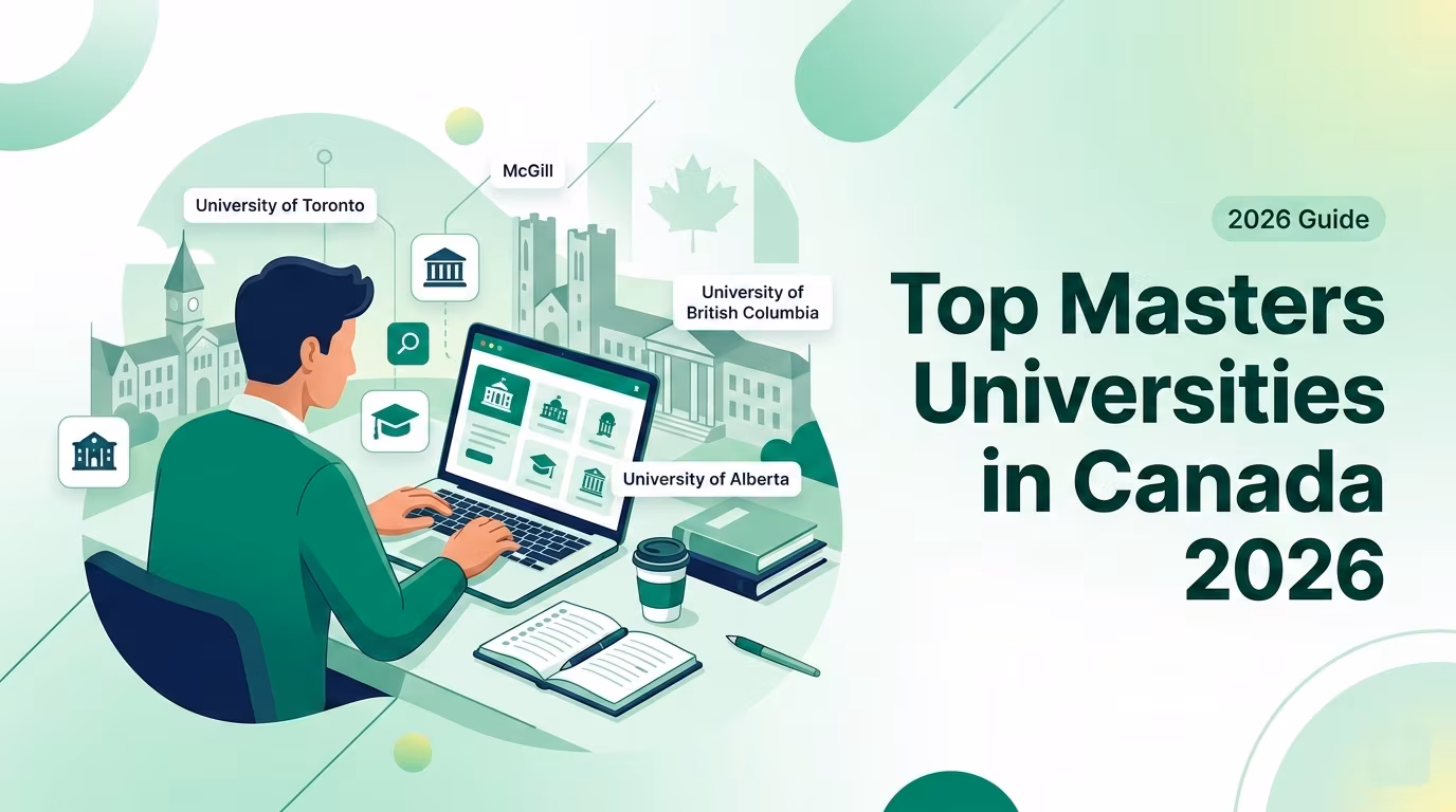 Top Master’s Universities in Canada 2026 - Updated Rankings