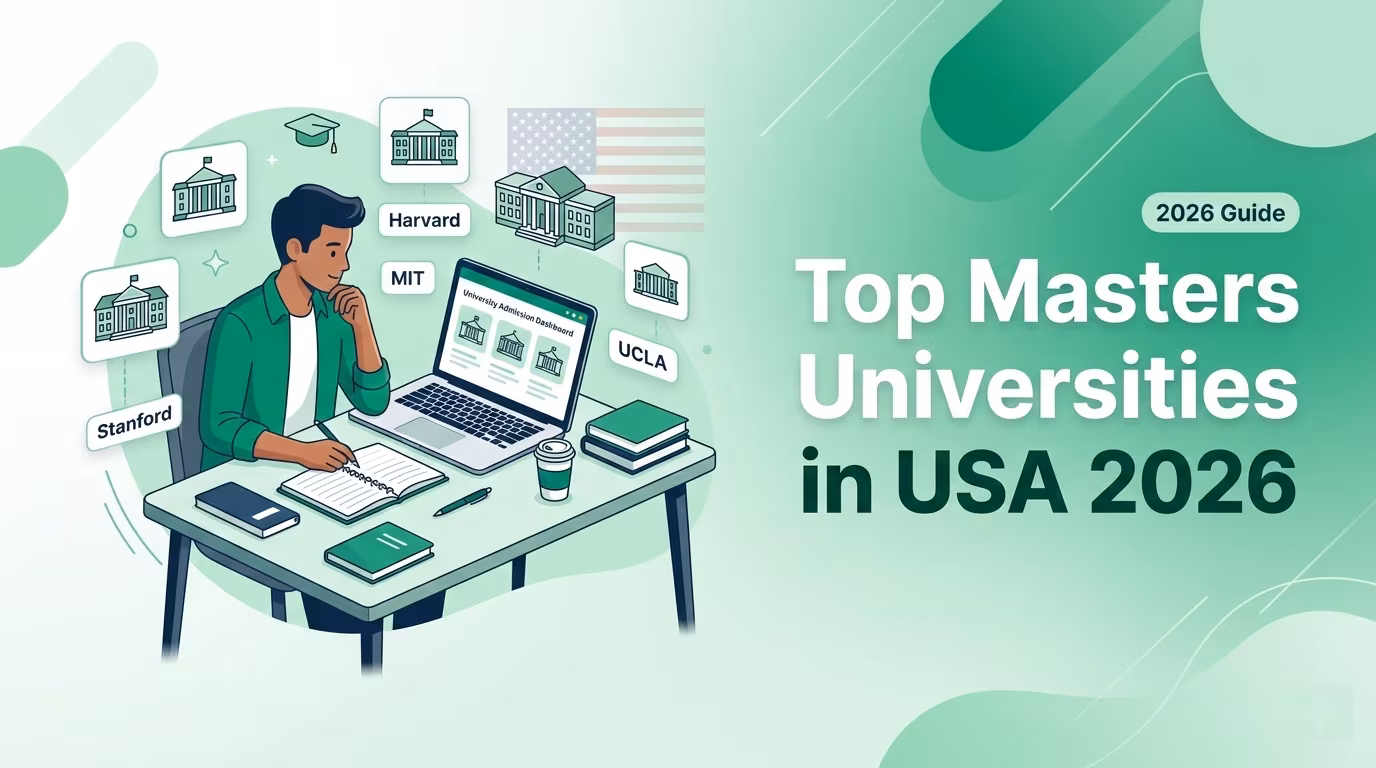 Top Master’s Universities in USA 2026 – Rankings, Fees & Admission Guide