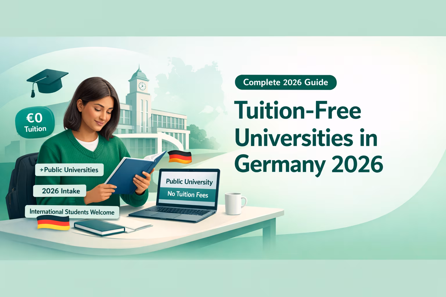 Tuition-Free Universities in Germany 2026 – Study in Germany for Free