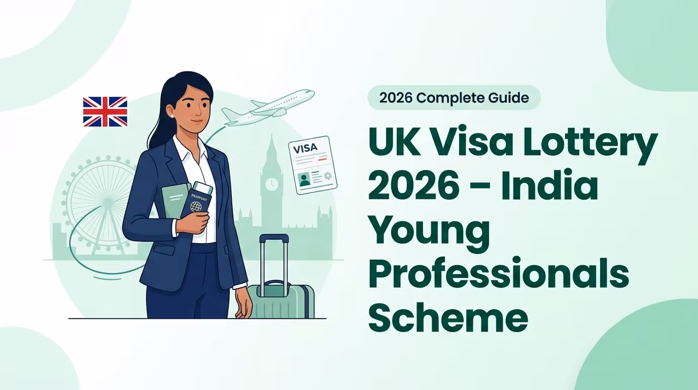 UK Visa Lottery 2026 – India Young Professionals Scheme Complete Guide