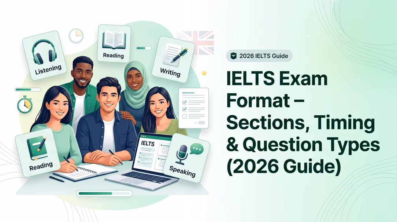 IELTS Tips & Tricks 2026 – Proven Strategies to Score a High Band